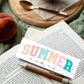Marque - page Summer Vibes – Couleurs pastel et esprit estival - La Papet' Littéraire