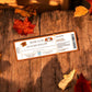 Marque page Ticket d'entrée Book Club de Stars Hollow - La Papet' Littéraire
