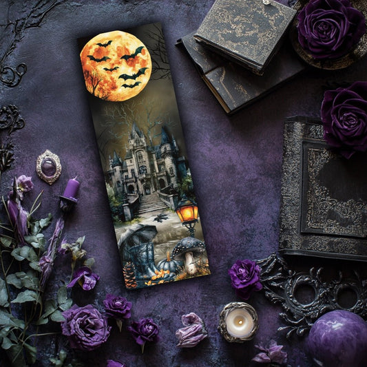 Marque - page Wednesday Addams – Manoir gothique sous la lune - La Papet' Littéraire