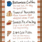 Marque‑page “Luke’s Fall Menu” – Stars Hollow Edition - La Papet' Littéraire