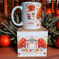 Mug d'automne - Gilmore Girls - La Papet' Littéraire