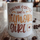 Mug d'automne - Luke's Gilmore girls - La Papet' Littéraire