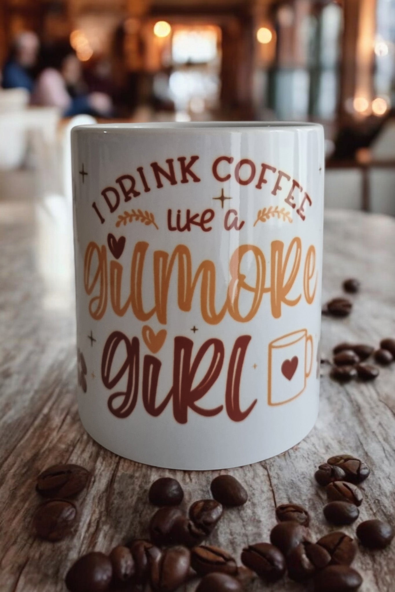 Mug d'automne - Luke's Gilmore girls - La Papet' Littéraire