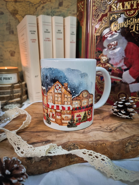Mug Hiver - La Papet' Littéraire