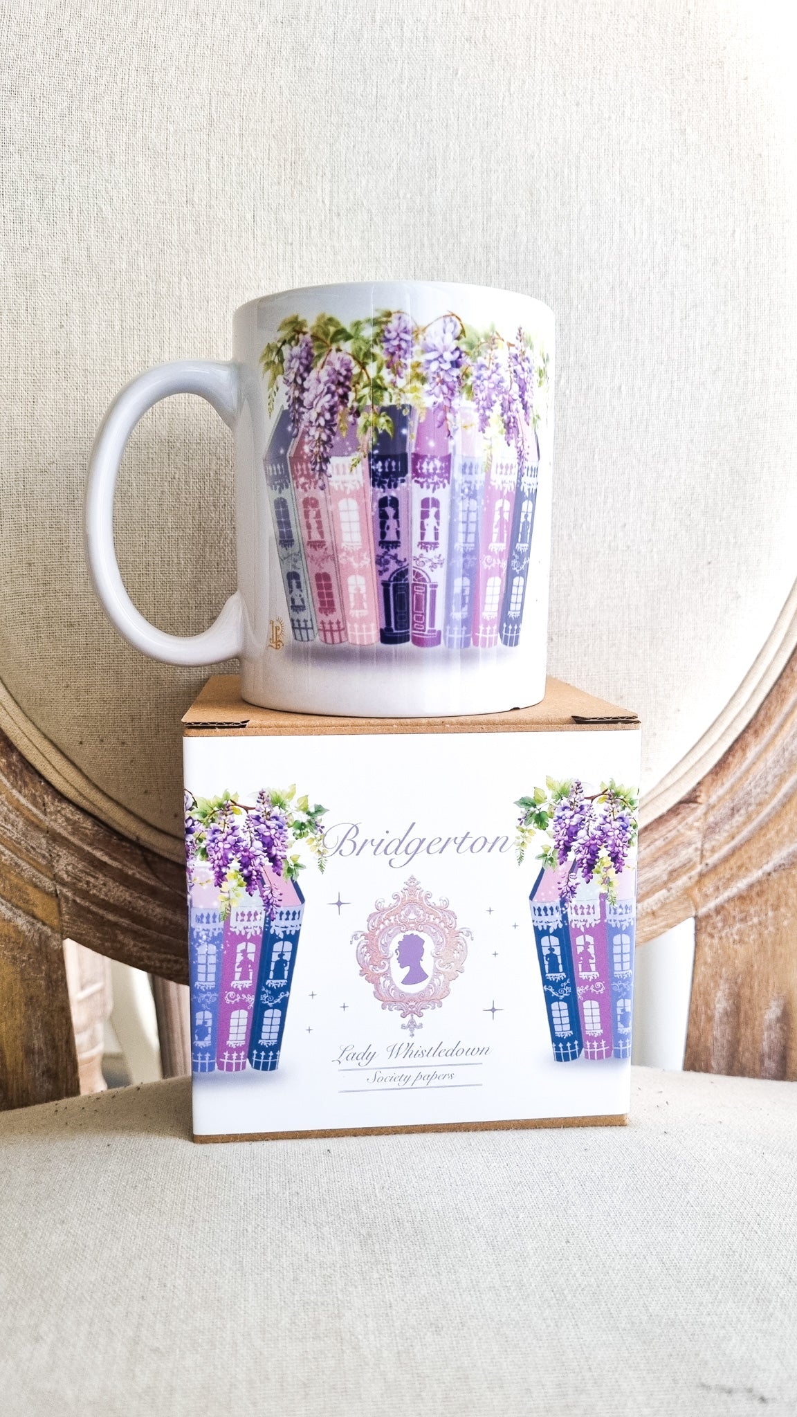 Mug Lady Whistledown Society Papers - Bridgerton - La Papet' Littéraire