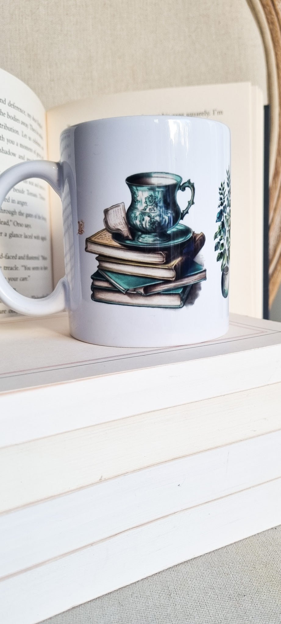 Mug - Rendez - vous avec les mots - La Papet' Littéraire