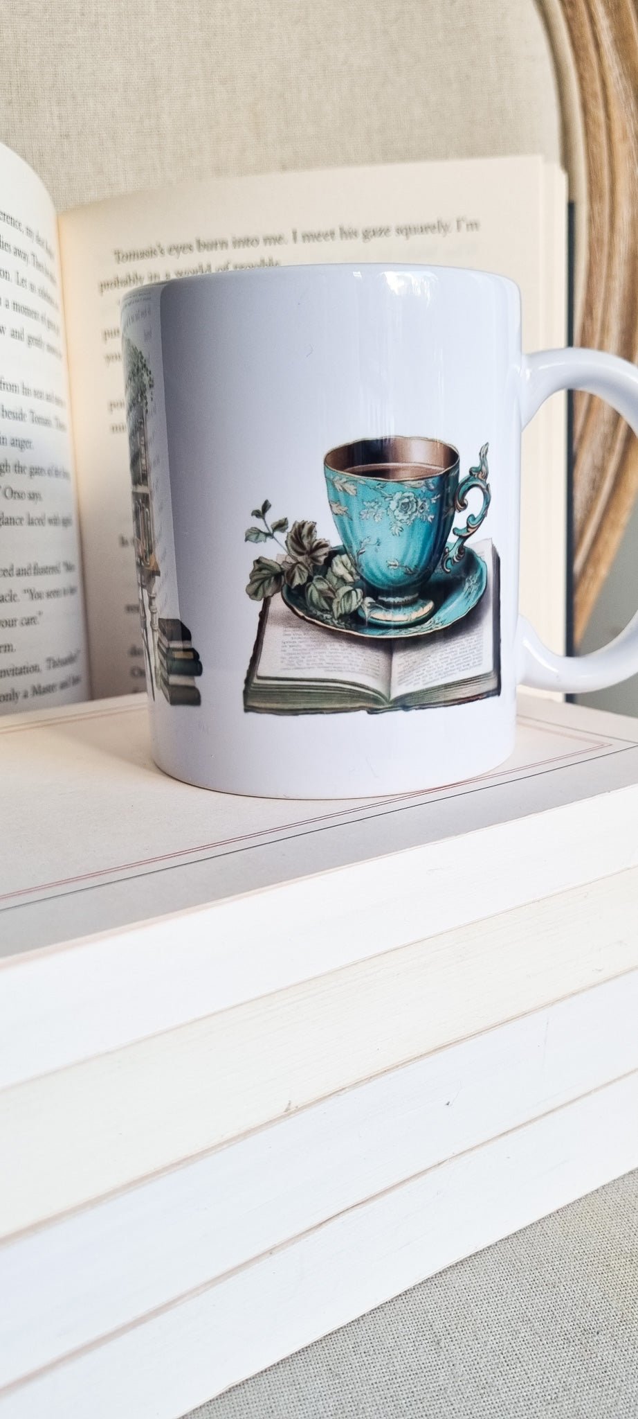 Mug - Rendez - vous avec les mots - La Papet' Littéraire