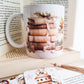 Mug Winter Reader - La Papet' Littéraire