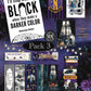 Pack Collector Wednesday Addams – 8 marque - pages + 3 cartes + affiche A5 - La Papet' Littéraire