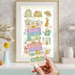 Pack papeterie Beatrix Potter – Marque - pages, cartes & affiche au choix + sticker offert - La Papet' Littéraire
