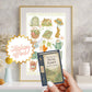 Pack papeterie Beatrix Potter – Marque - pages, cartes & affiche au choix + sticker offert - La Papet' Littéraire