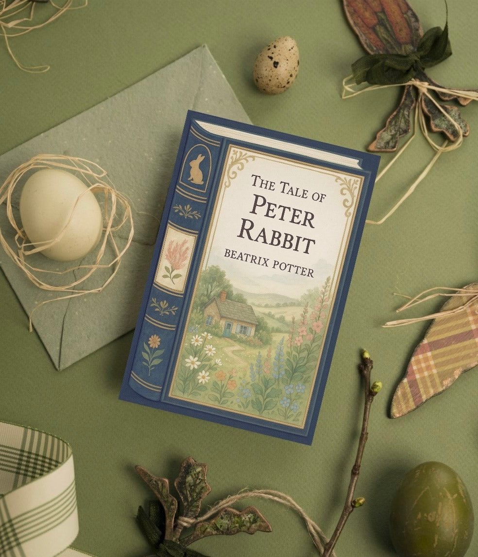 Pack papeterie Beatrix Potter – Marque - pages, cartes & affiche au choix + sticker offert - La Papet' Littéraire