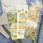 Pack papeterie Beatrix Potter – Marque - pages, cartes et affiche illustrée - La Papet' Littéraire