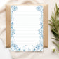 Papier à lettre à imprimer Jane Austen - La Papet' Littéraire
