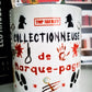 Pot en céramique lecture - Collectionneuse de marque - pages version Thriller - La Papet' Littéraire - La Papet' Littéraire