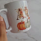 LES IMPARFAITS : Mug d'automne citrouilles-Autumn