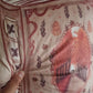Coussin livre illustré Autumn Reader