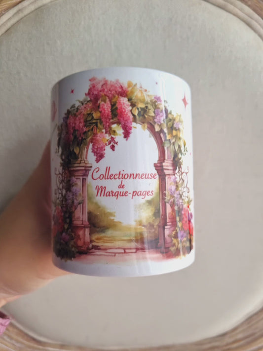LES IMPARFAITS: Pot à marque page du printemps Collectionneuse de marque-pages