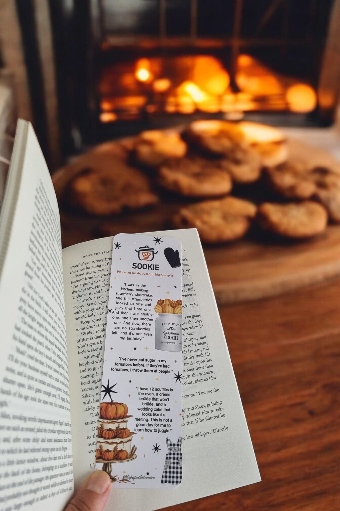 Set de 4 marque - pages citations - Gilmore Girls - La Papet' Littéraire