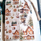 Set de 4 marque - pages - Cosy winter - La Papet' Littéraire