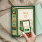 Sticker Anne of Green Gables – Mini livre illustré vintage - La Papet' Littéraire