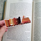 Sticker bibliothèque automne - La Papet' Littéraire