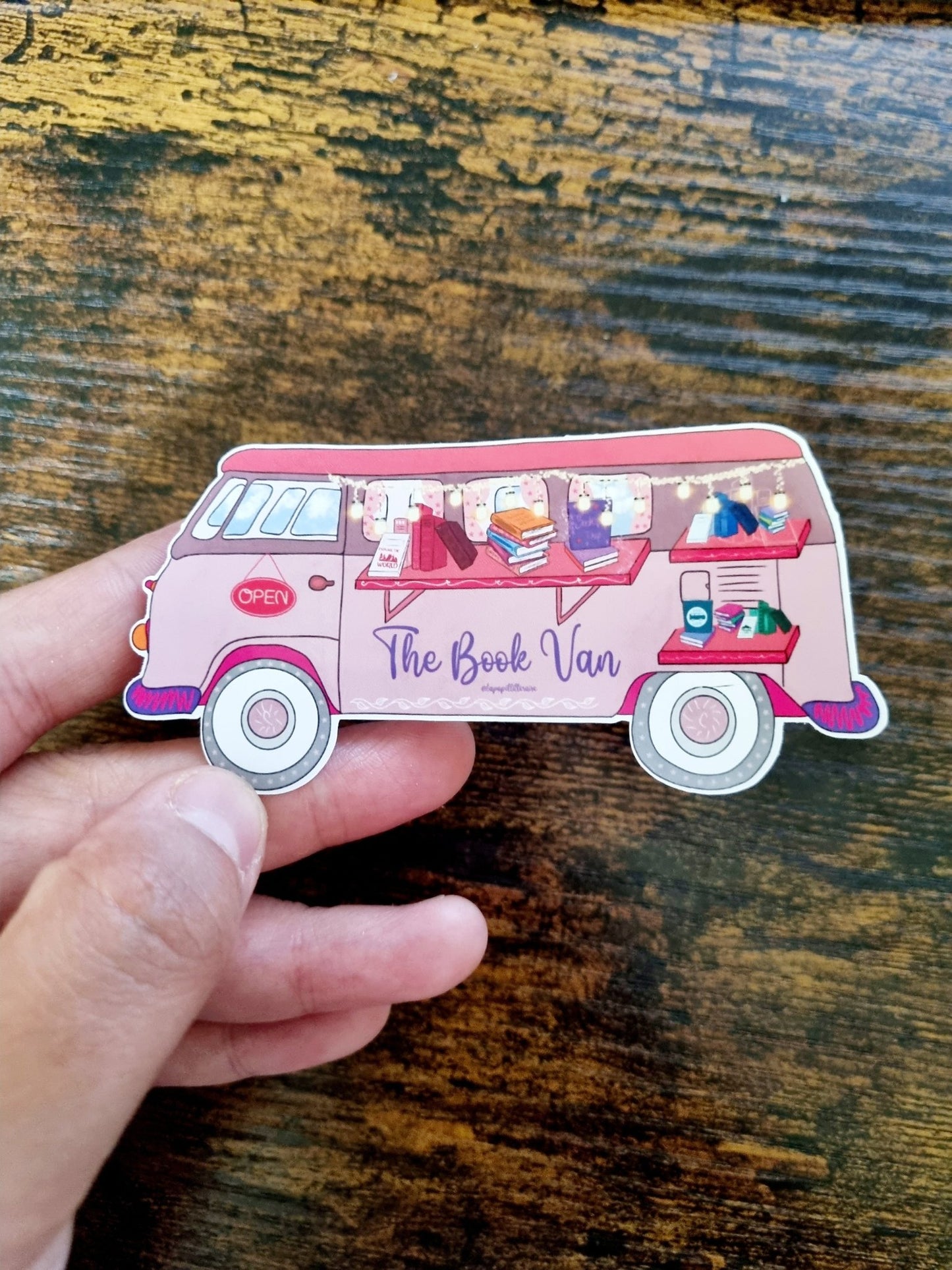 Sticker Book van - La Papet' Littéraire