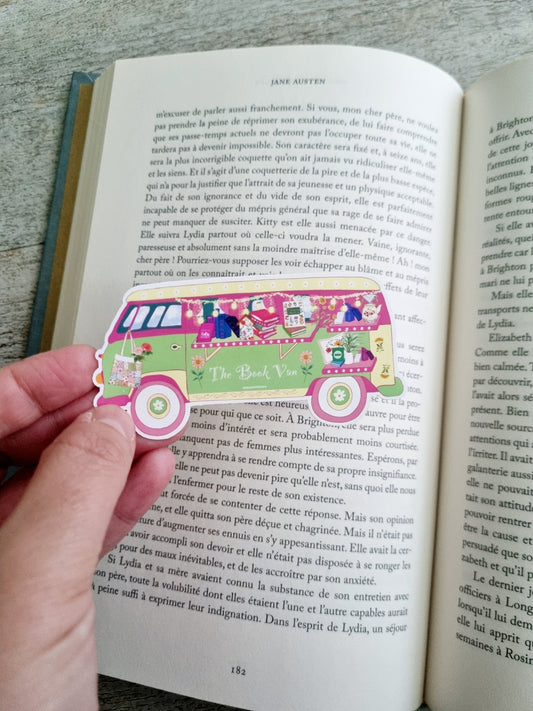 Sticker Book van Printemps - La Papet' Littéraire