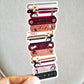 Stickers Piles de livres : Bridgerton, Anne de Green Gables, Outlander, Gilmore Girls, Friends - La Papet' Littéraire