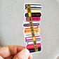 Stickers Piles de livres : Bridgerton, Anne de Green Gables, Outlander, Gilmore Girls, Friends - La Papet' Littéraire