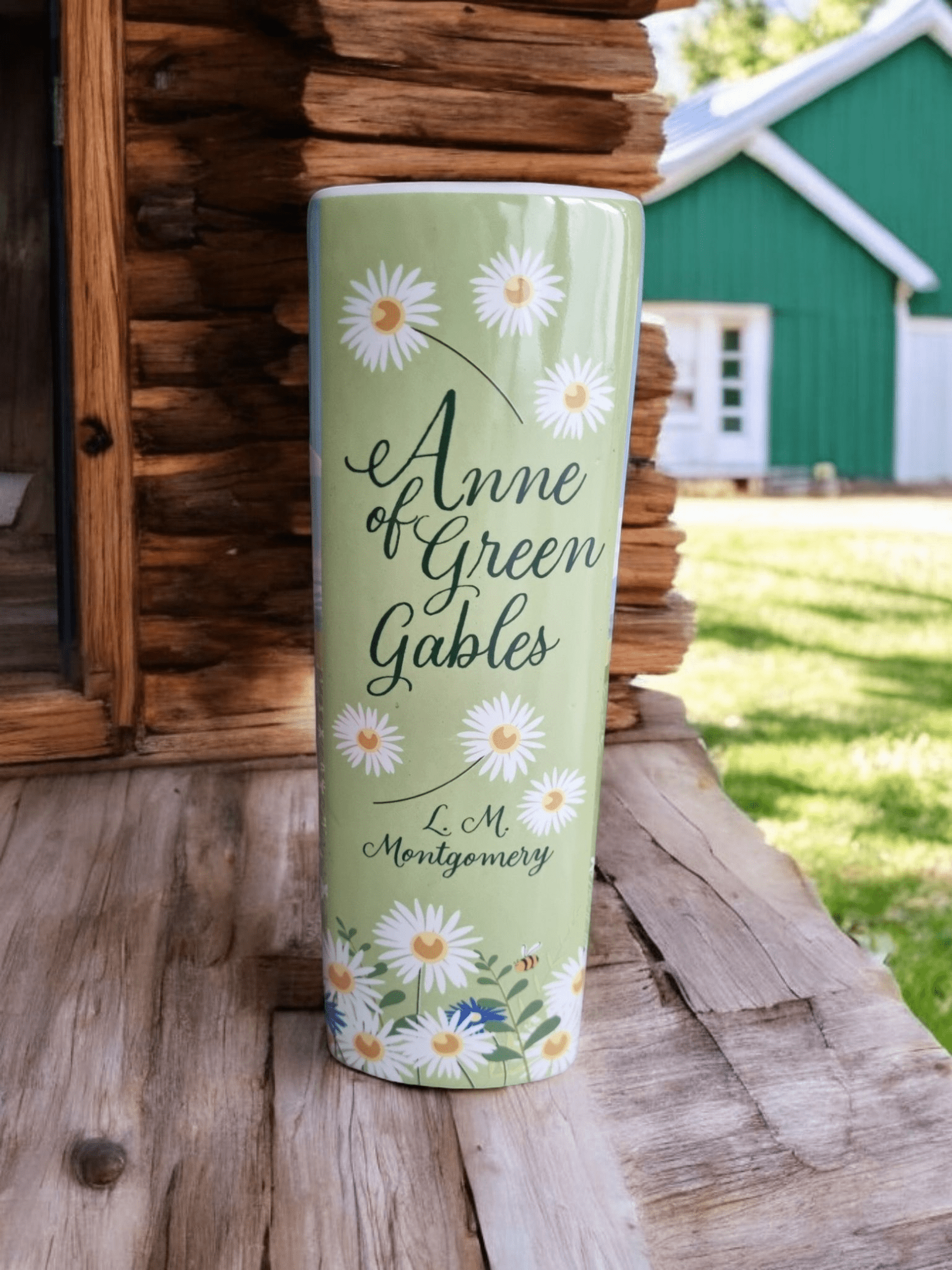 Vase littéraire Anne de Green Gables (grand format) - La Papet' Littéraire