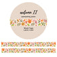 Washi Tape Autumn II - La Papet' Littéraire