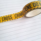 Washi tape - Crime scene - La Papet' Littéraire