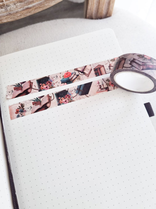 Washi tape - Littérature - La Papet' Littéraire
