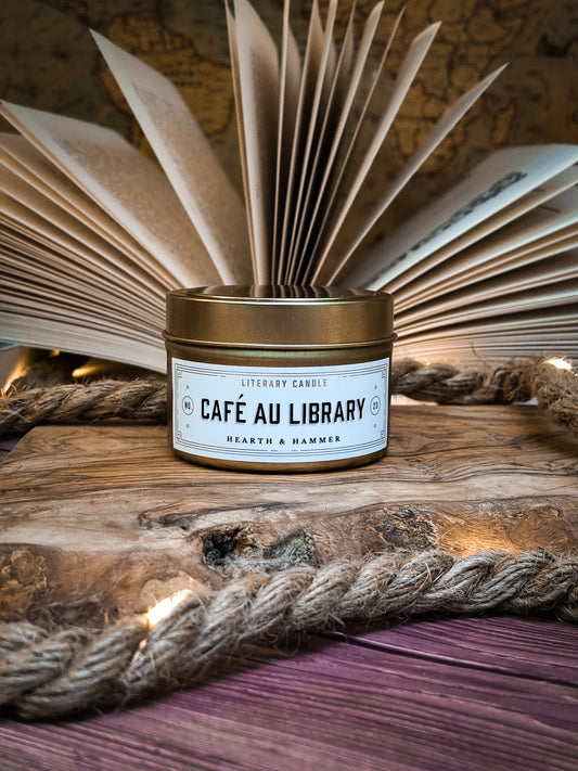 Bougie littéraire Café Au Library 135g/4oz