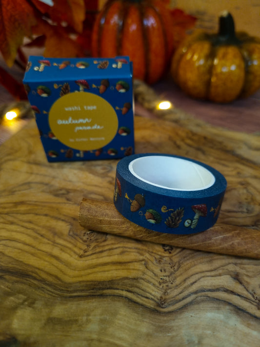 Washi tape - Autumn parade