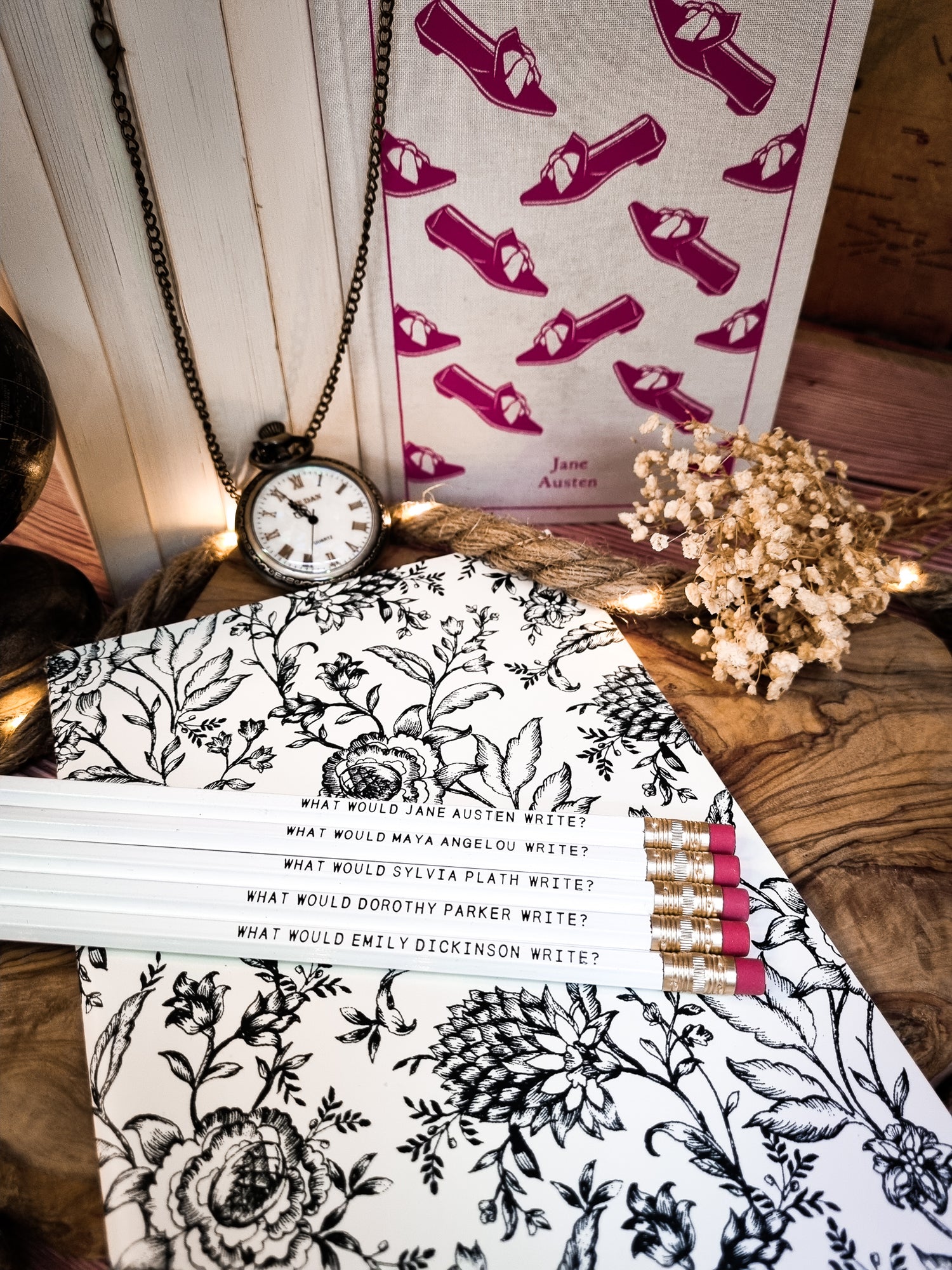 Soldes Bougies et crayons littéraires