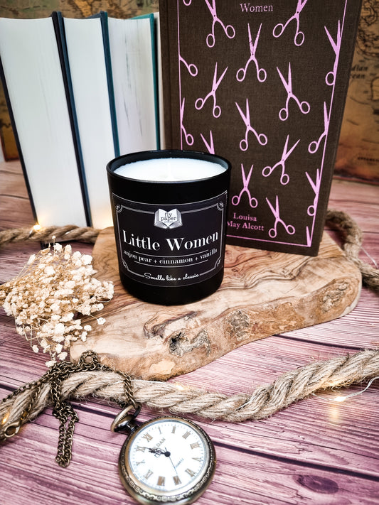Bougie littéraire Little Women-312g/11oz