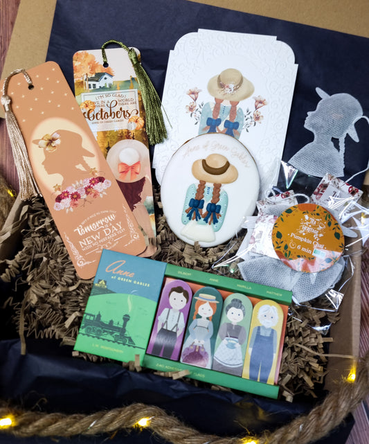 Box littéraire Littér'Art Anne of Green Gables-Edition limitée