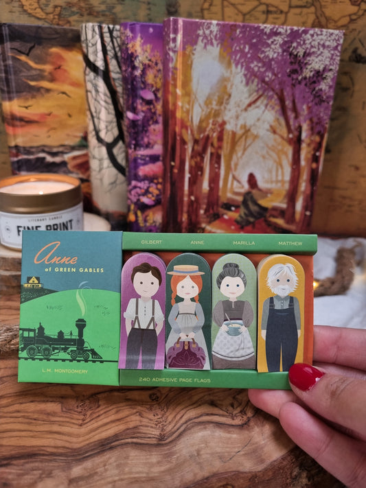 Drapeaux de pages - Anne de Green Gables