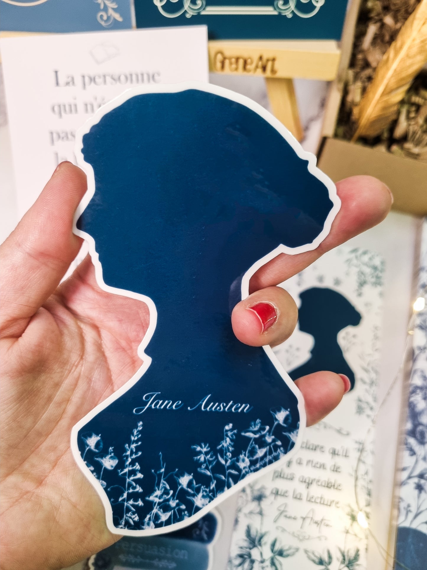 Box Littér'Art Jane Austen