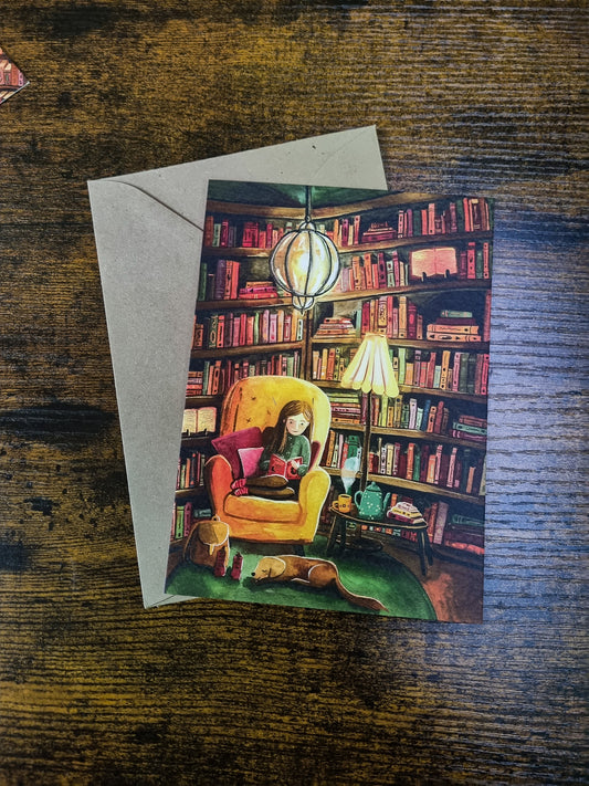 Carte illustrée-Book love-Esther Bennink