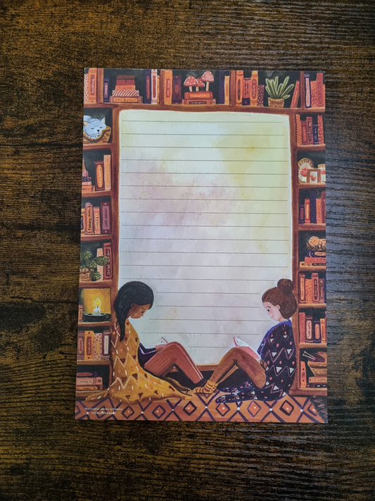 Bloc-notes-Book Nook-Esther Bennink