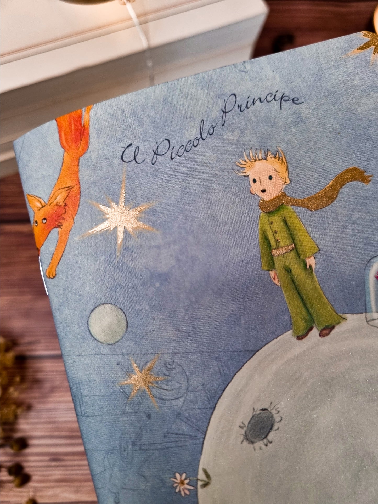 Set Le Petit Prince : Carnet A6 et Bloc To-Do List