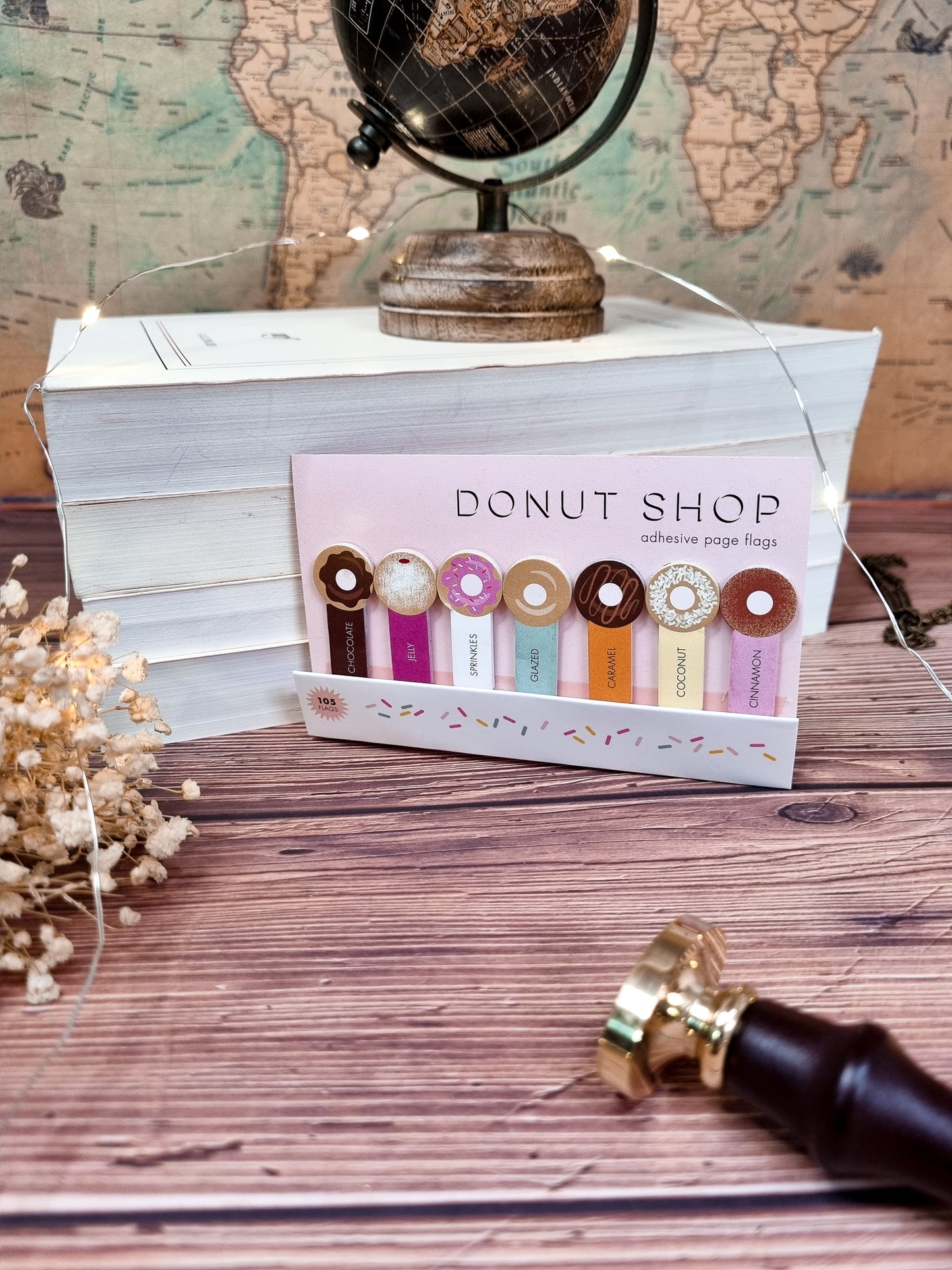 Drapeaux de pages-Donut Shop