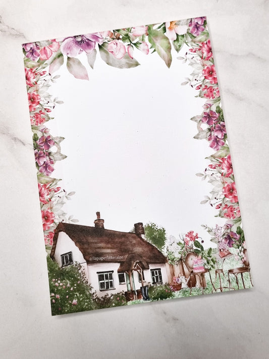 Bloc-notes A6-Cottage Readtreat-Edition Limitée