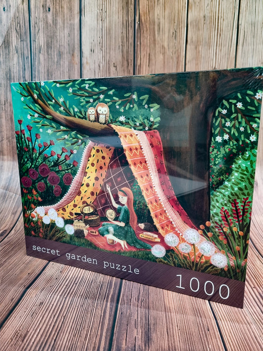 Puzzle de 1000 pièces- Secret Garden- Esther Bennink