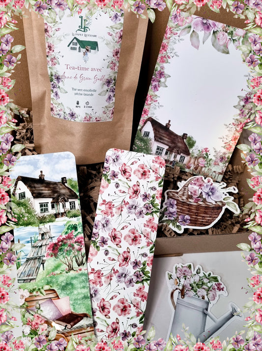 Box de papeterie-Cottage Readtreat-EDITION LIMITEE